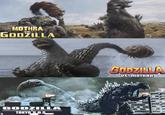 VS. MOTHRA GODZILLA GODZILLA TOKYO'S.O.S GODZILLA VS. MOTHRA