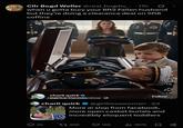 Cllr Bogd Weller @real_bogdw... • 11h when u gotta bury your 6ft2 Fallen husband but they're doing a clearance deal on 5ft6 coffins 465 16 charli quirk J@girlbes Swanstantine 16 Follow O charli quirk @girlbosswoman. 2d More ai slop from facebook, more open casket burials and incredibly eloquent toddlers ► 20 1496 16K ılı 397K ☐ 80