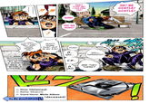 ............ DON'T STRIP ME! I CAN FEEL YOU! OHH! NO! NO MORE! Mill OH! BE GENTLE! GENTLE! I CAN'T SEE! I CAN'T HUH!? TELL WHO THOSE PEOPLE ARE! SOME DUST GOT HUH!? IN MY EYE! N... UH..... WELL, NARANCIA? I SAW NOTHING! NOTHING AT ALL! I DIDN'T SEE A SINGLE THING! ER... NO! ARE THEY THERE? o Disc Obtained! O Name: Ghiaccio o Stand Name: White Album TO BE CONTINUED (deceased) 230 UNCILEN