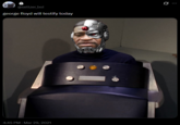 Thanks to xavircr, the original creator, for commenting about this under George Droyd's page on KYM