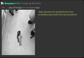 Anonymous BUMP! 21 minutes ago Nº18410018 [Quote] File (hide): giga_fish.png (462.81 KB, 639x622) ImgOps >today I ate ramen and I got diahhrea from it and I accidentally pooped myself on the way to the bathroom