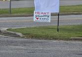 HEART Healthy EXPO Behind McDonald's