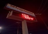 Walgreens drive thru pharmacy 1:56°F