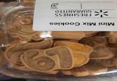 Mini Mix Cookies * FRESHNESS GUARANTEED SQSQU HDIELI