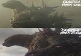 GODZILLA MINUS ONE GODZILLA MINUS ZERO