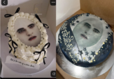 く Dulce Creations BY LIZ this is the cake of a killer Bella જીમ કેન 0