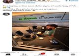 Home ASHISH Rajan CISO | Helping Technology & Security... Visit my website 5h + Follow Two laptops. One seat. Zero signs of switching off Al. I feel like this photo deserves a caption. Wrong answers only. DO AI-MAXXING AT 35,000 FEET 1 27:81 Network Notifications Video Jobs