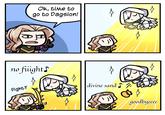 Ok, time to go to Dagsion! no fiiight♪ Fight? divine sand 57 La goodbyeeee