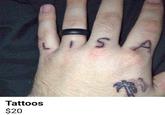 Tattoos $20 H SA