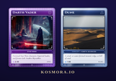 DARTH VADER DUNE STAR WARS CONCEPT EARTH SCIENCES Fictional Star Wars character, Imperial leader, and former Jedi Anakin Skywalker. ★ 2.50 NO. 02090 (+) A wind- or water-formed mound, ridge, or hill of sand RARE EPIC ★ 1.60 NO. 176382 + KOSMORA.IO KOSMORA.IO KOSMORA.IO