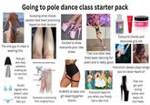 Going to pole dance class starter pack Guessing what moves people have been practicing based on their bruises Pole Re Dry Hands ULTIMATE MONKEY HANDS 1407 So effective rep The one guy in class is wearing this New girl who feels awkward shaking ass for the first time Studio regular who doesn't care if her boob falls out Shoulder arthroscopy (shoulder surgery) Biceps tendon Arthroscope Instrument Biceps Cleveland Clinic 02025 Someone is recovering from surgery/injury Excited to show everyone your new shoes That one older lady thats been dancing for lac2 TOTAL ABSOLUTE CONTROL 44 1 REGULAR STRENGTH POLE FITNESSP Everyone shares and discusses grip aid years and is really good Instructor always plays songs you've never heard of ALWAYS at least one girl wearing garter shorts Everyone claps for you when you finally nail a new trick That one girl with strong ankles who wears 10 inch heels