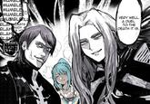 MUMBLE MUMBLE MUMBLES BMUMBLE ILL BLANCASTS BLAH SUCH BLAH YO VERY WELL. A DUEL TO THE DEATH IT IS. BLAH RIBIRA WILST THEWS