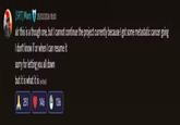 A message allegedly sent by Manuel Otto to his Discord channel. He claims he has cancer.