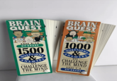 BRAIN QUEST DECK TWO BRAIN QUEST DECK TWO N AGES 9-10 4TH GRADE 1500 QUESTIONS ANSWERS - ΤΟ CHALLENGE THE MIND 1000 QUESTIONS ANSWERS -TO CHALLENGE THE MIND AGES 7-8 2ND GRADE