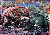 SHOTION GODZILLA