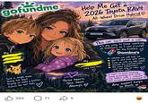 gofundme ♡ Help Me Get a 2026 Toyota RAV4 All-Wheel Drive Hybrid ♡ HYBRID HYBRID My Just a single ♡ mom... doing her best... trying to make a better future for her kids. 2 Three hearts. One team.. Always.♡ My (my mini me) This car isn't just a car... it's my way to keep working at Domino's so I can provide for my babies. Domino's A reliable car will help me: Get to and from work safely Keep up with my kids' needs Handle the unpredictable Be more independent and not rely on rides or extra costs I want to keep working, keep providing, and keep my babies safe without the stress of extra payments. V Any support helps so much. B203 Q 71 5