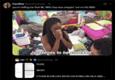 Caroline @carolinekwan - 7h you're telling me that Mr. Wife Guy was steppin' out on His Wife 0 vio pretends to be shocked* @viotubing - 9h DUDE WHAT ETHAN KLEIN HAS BEEN CHEATING ON HILA AND ...