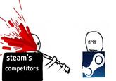 steam's competitors
