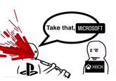 Take that, MICROSOFT J' A wonderful jeremy hole classic B XBOX