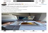 12:54 … 66 + Follow ALENTE QI'm looking for... Joseph Valente in ⚫ 3rd+ CEO of Trade Mastermind & Valente Consu... 2h This is the meal you get for £10,000 on an American Airlines First Class ticket to Miami... Two pieces of broccoli A table spoon of sweetcorn mash An over cooked fillet steak This is an outrage!!! 3 * Porc Ban Home Video My Network Notifications Jobs