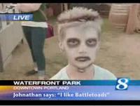 LIVE 8 WATERFRONT PARK Johnathan says: "I like Battletoads"