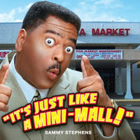 A MARKET UF GOMERY IKE 에-s JUST LIKE INI-MALL SAMMY STEPHENS