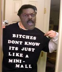 BITCHES DONT KNOW ITS JUST LIKEA MINI- MALL