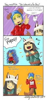 Toby andmio The Iternet is or P--- EAH! 셔 ‘to