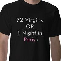 72 Virgins OR 1 Night in Paris