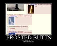 FROSTED BUTTS