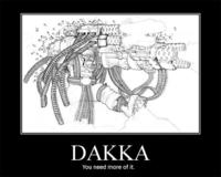 わ DAKKA You need more of it.