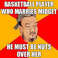 BASKETBALL PLAYER WHO MARRIES M----- HE MUST BE NUTS OVER HER