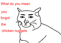 What do you mean you forgot the chicken nuggets