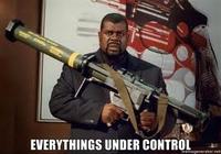 EVERYTHINGS UNDER CONTROL