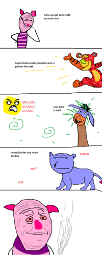 here we got sum stuff, su much win hups hoops weaky poopies wut is goinon her wat cool treee is cool UUOUU- 9 im walkin her cuz im an donkay AFRAID WUT 404