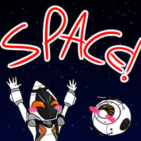 Uchu kita!!!
Space is awesome!!!