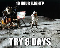 10 HOUR FLIGHT? TRY 8 DAYS