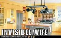 INVISIBLE WIFE