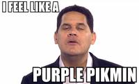O FEEL LIKE A PURPLE PIKMIN