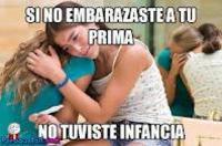 SINO EMBARAZASTEATU NOTUVISTE INFANCIA