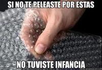 SI NOTE PELEASTE POR ESTAS NO TUVISTE INFANCIA