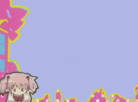 Taken from "Puella Magi Madoka Magica" Opening.