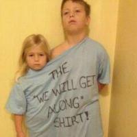 The "We Will Get Along" Shirt