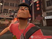 Bot killed me... and crushed my last card... I mean hope of victory...