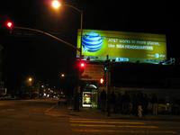 AT&T works in more places, like NSA HEADQUARTERS The new at&t #951 545 14'h x 48w SED CA TY MOTORS, Ine 415-626-6363 CA