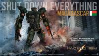 MAP ASCARD TO FIGHT MONSTERS WE CREATED MONSTERS LEGENDARY PICTURES LEGENDARY PG13 PACIF CRIMMOVIE.COM FACEBObK.COM/PACIFICRIMMOVIE