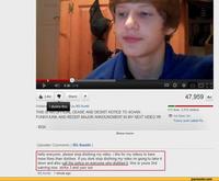 빼) 0:38 / 3:15 Like | 47,959 Share Publish THIS IS AN OFFICIAL CEASE AND DESIST NOTICE TO 4CHAN FUNNYJUNK AND REDDIT MAJOR ANNOUNCMENT IN MY NEXT VIDEO !!! I dislike this by BG Kumbi 515 likes, 2878 dislikes As Seen On: Funny Junk Latest Pic BGK Show more Uploader Comments ( BG Kumbi) hello everyone, please stop disliking my video. i like for my videos to have more likes than dislikes. if you dont stop disliking my video im going to take it down and also call the police on evervone who disliked it this is youre 2nd warning now strike 3 and your out BG Kumbi 1 minute ago joyreactor.com