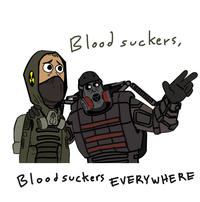 Bloodsvckers gvErywHERE