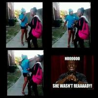 NO00000 SHE WASN'T REAAAADY!