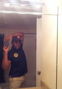 Olympic Games room standing shoulder